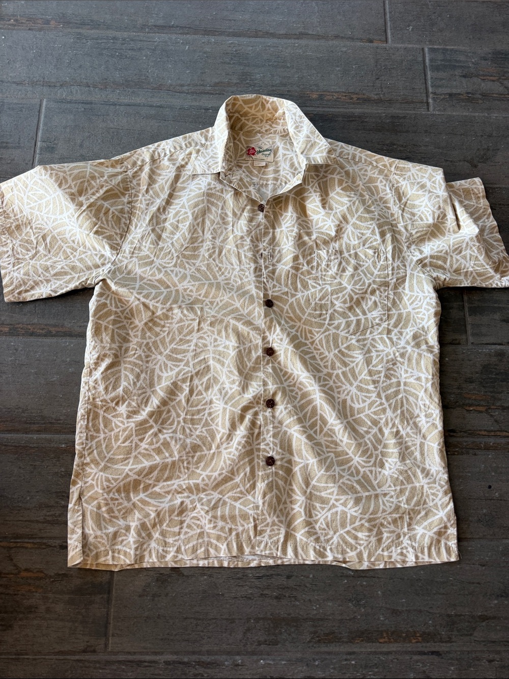 The Hawaiian Original 100% cotton button down